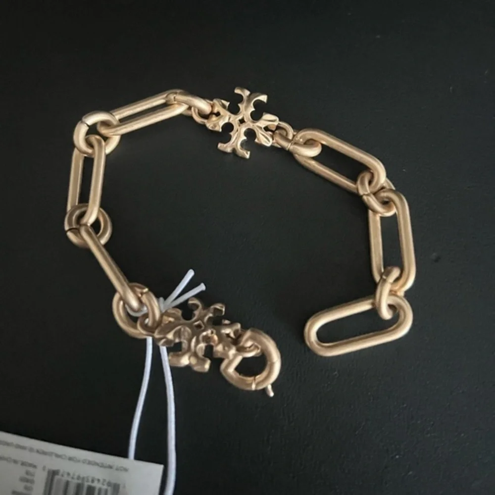 TORY BURCH• Roxanne Chain‎ Bracelet - Picture 4 of 6